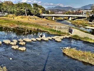 鴨川デルタの写真