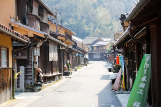 大森の町並みの写真