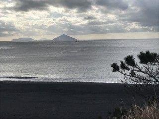 砂の浜