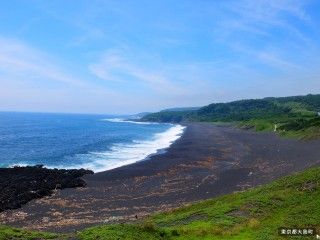 砂の浜の写真