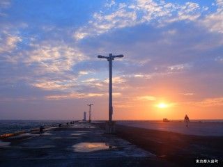 元町港（伊豆大島）の写真