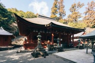 朝熊岳金剛證寺の写真