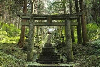 上色見熊野座神社の写真