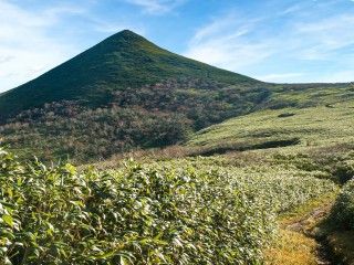 天塩岳の写真