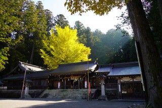 飛驒一宮水無神社の写真