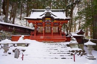 日枝神社（岐阜）の写真