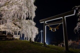 浅井地区神明神社の写真