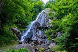 森林公園おおくら滝の写真