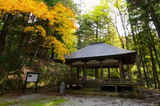 東山神明神社の写真