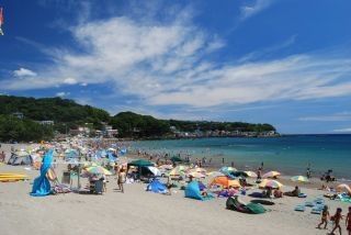 今井浜海水浴場の写真