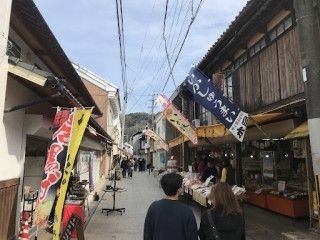 呼子朝市の写真