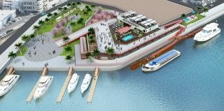 中之島GATEサウスピアの写真