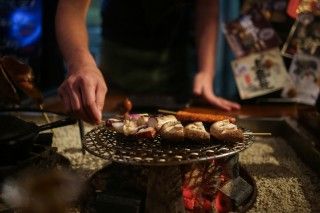 酒田柳小路屋台村 北前横丁