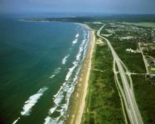 千里浜なぎさドライブウェイ