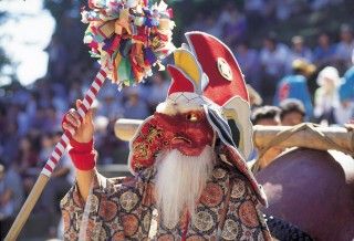 お熊甲祭の写真