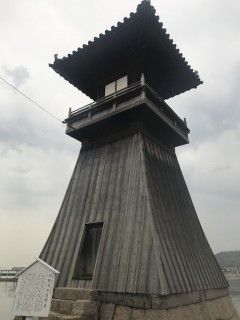 旧野崎浜灯明台