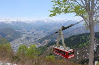 湯沢高原ロープウェイの写真