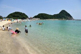 竹野浜海水浴場（竹野海岸）