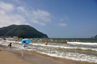 気比の浜海水浴場の写真