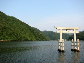 楽々浦湾の写真