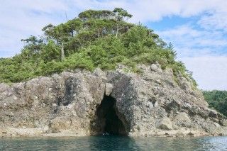 清龍洞門の写真