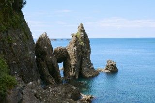 はさかり岩の写真