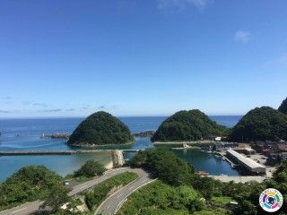 七坂八峠展望台の写真