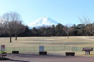 富士吉田市立諏訪の森自然公園の写真