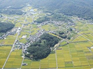造山古墳の写真
