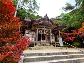 仁比山神社の写真