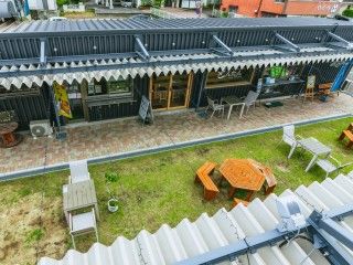 江北駅北コンテナショップ「エキ・キタ」