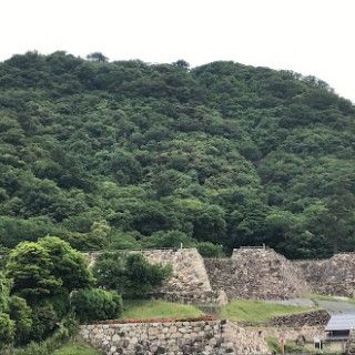 鳥取城跡