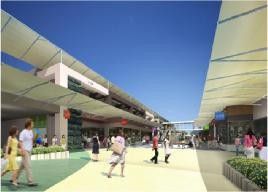 SHOPPING CENTER SOYOCA FUJIMINOの写真