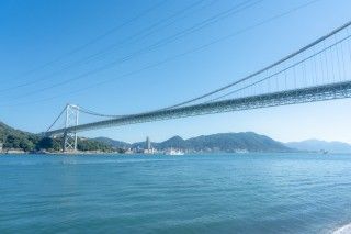 関門橋（下関）の写真