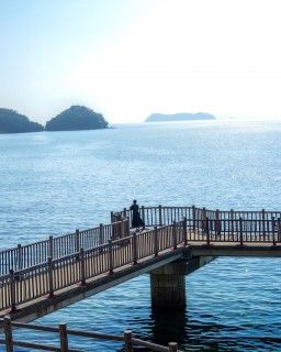 海上遊歩道（プロムナード）