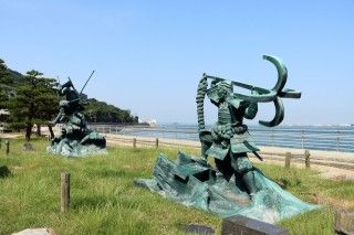 壇之浦古戦場跡（みもすそ川公園）