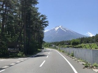 富士北麓駐車場（富士山パーキング）の写真