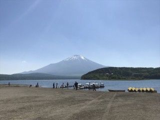 平野の浜（平野湖畔）