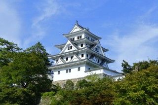 郡上八幡城の写真