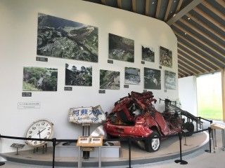 熊本地震震災ミュージアム KIOKU