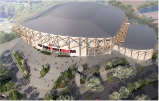 IGアリーナ（愛知国際アリーナ）の写真