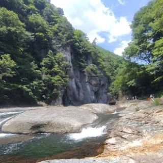 吹割の滝