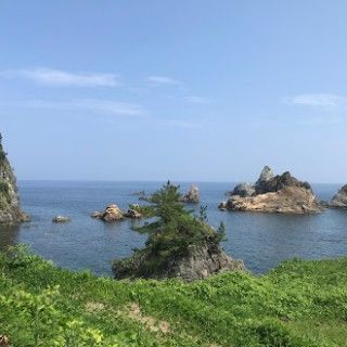 穴見海岸