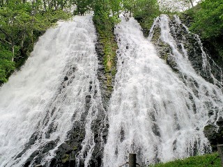 オシンコシンの滝