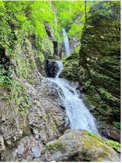 竜化の滝の写真