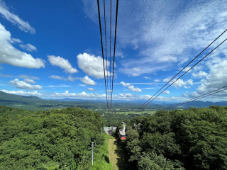 雫石銀河ロープウェーの写真