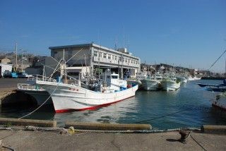 外川漁港の写真