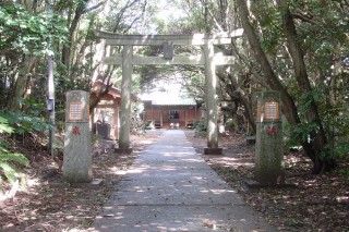 渡海神社の写真
