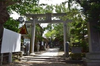 銚港神社の写真