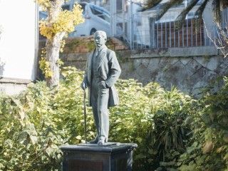 福建会館(正門・天后堂)の写真